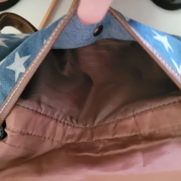 Vintage Union Bay backpack purse - Picture 2 of 7